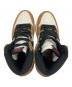 中古・古着 NIKE (ナイキ) AIR JORDAN1 RETRO ブラウン×ホワイト サイズ:US7：18000円