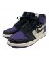 NIKE（ナイキ）の古着「AIR JORDAN1 RETRO HIGH OG COURT PURPLE」｜パープル×ホワイト