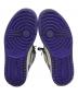 中古・古着 NIKE (ナイキ) AIR JORDAN1 RETRO HIGH OG COURT PURPLE パープル×ホワイト サイズ:25：20000円
