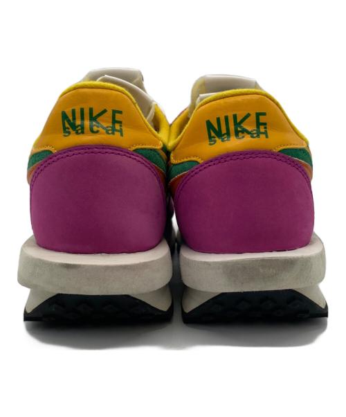 NIKE（ナイキ）NIKE (ナイキ) sacai (サカイ) スニーカー グリーン×パープル サイズ:26の古着・服飾アイテム