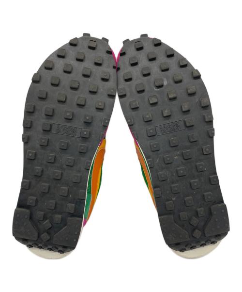 NIKE（ナイキ）NIKE (ナイキ) sacai (サカイ) スニーカー グリーン×パープル サイズ:26の古着・服飾アイテム