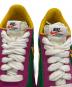 中古・古着 NIKE (ナイキ) sacai (サカイ) スニーカー グリーン×パープル サイズ:26：12000円