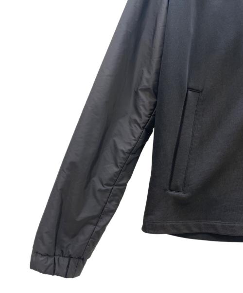 PRADA（プラダ）PRADA (プラダ) フーデッドジャケット ブラック サイズ:Mの古着・服飾アイテム