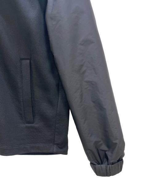 PRADA（プラダ）PRADA (プラダ) フーデッドジャケット ブラック サイズ:Mの古着・服飾アイテム