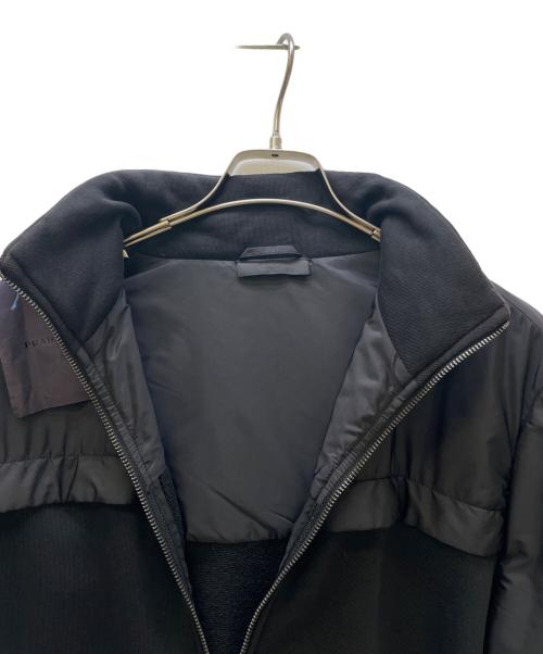 PRADA（プラダ）PRADA (プラダ) フーデッドジャケット ブラック サイズ:Mの古着・服飾アイテム