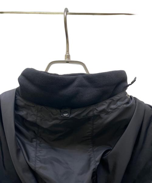 PRADA（プラダ）PRADA (プラダ) フーデッドジャケット ブラック サイズ:Mの古着・服飾アイテム