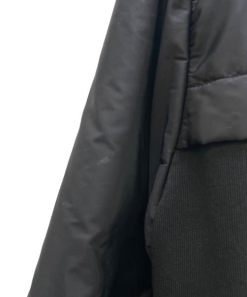PRADA（プラダ）PRADA (プラダ) フーデッドジャケット ブラック サイズ:Mの古着・服飾アイテム