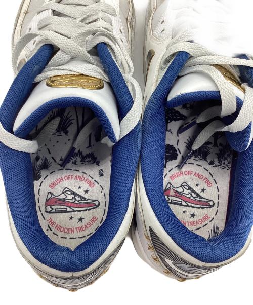 NIKE（ナイキ）NIKE (ナイキ) スニーカー AIR MAX 90 G NRG Pure Platinum ホワイト サイズ:28の古着・服飾アイテム