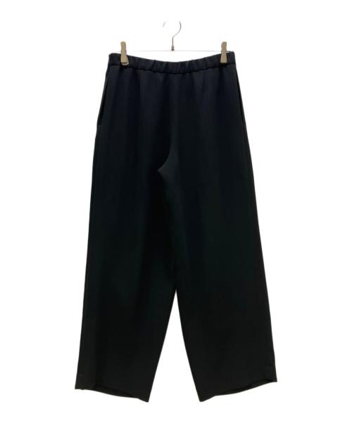 Deux cle（ドゥ クレ）Deux cle (ドゥ クレ) L'EQUIPE (レキップ) パンツ ブラック サイズ:38 未使用品の古着・服飾アイテム