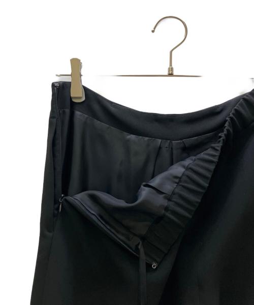 Deux cle（ドゥ クレ）Deux cle (ドゥ クレ) L'EQUIPE (レキップ) パンツ ブラック サイズ:38 未使用品の古着・服飾アイテム