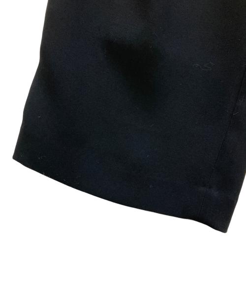 Deux cle（ドゥ クレ）Deux cle (ドゥ クレ) L'EQUIPE (レキップ) パンツ ブラック サイズ:38 未使用品の古着・服飾アイテム