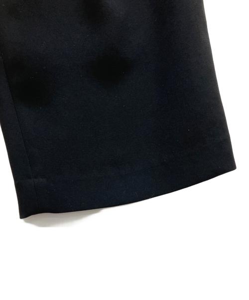 Deux cle（ドゥ クレ）Deux cle (ドゥ クレ) L'EQUIPE (レキップ) パンツ ブラック サイズ:38 未使用品の古着・服飾アイテム