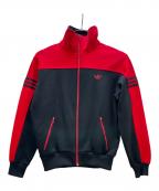 adidas Originalsアディダスオリジナル）の古着「トラックジャケット」｜レッド×ブラック