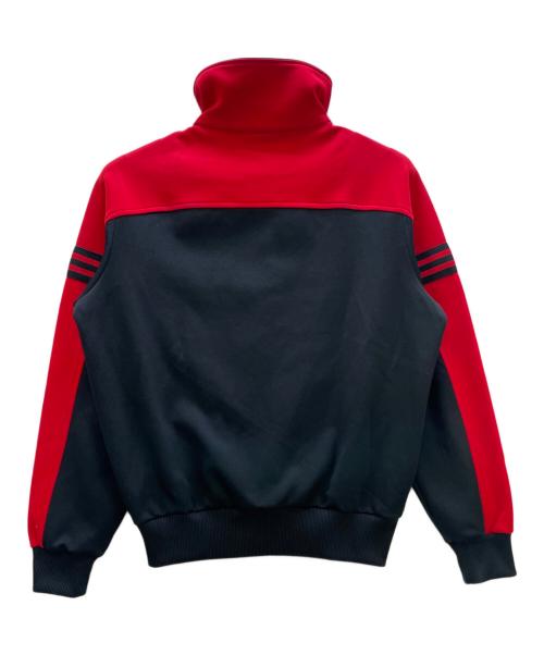 adidas Originals（アディダスオリジナル）adidas originals (アディダスオリジナル) トラックジャケット レッド×ブラック サイズ:3の古着・服飾アイテム