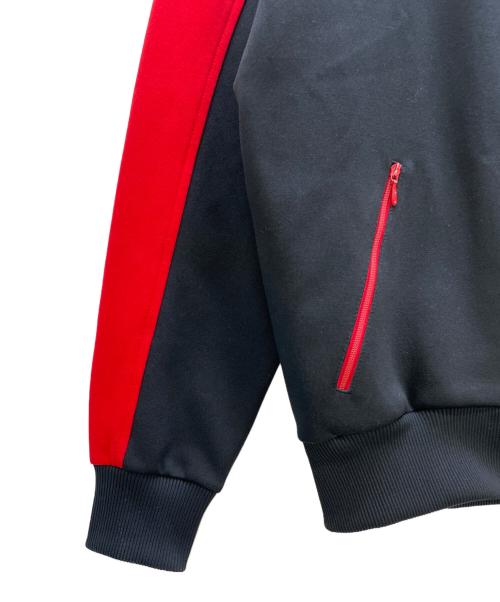 adidas Originals（アディダスオリジナル）adidas originals (アディダスオリジナル) トラックジャケット レッド×ブラック サイズ:3の古着・服飾アイテム