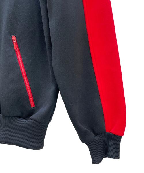 adidas Originals（アディダスオリジナル）adidas originals (アディダスオリジナル) トラックジャケット レッド×ブラック サイズ:3の古着・服飾アイテム