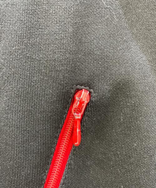 adidas Originals（アディダスオリジナル）adidas originals (アディダスオリジナル) トラックジャケット レッド×ブラック サイズ:3の古着・服飾アイテム