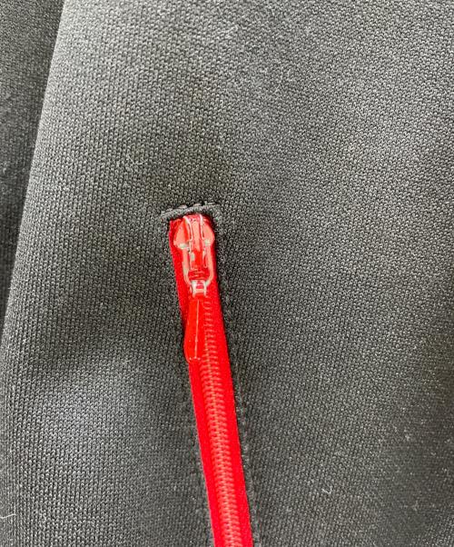 adidas Originals（アディダスオリジナル）adidas originals (アディダスオリジナル) トラックジャケット レッド×ブラック サイズ:3の古着・服飾アイテム