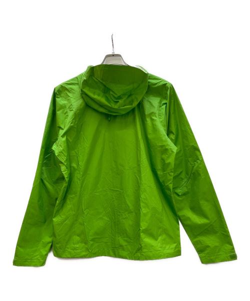 Patagonia（パタゴニア）Patagonia (パタゴニア) トレントシェルジャケット ライトグリーン サイズ:Mの古着・服飾アイテム