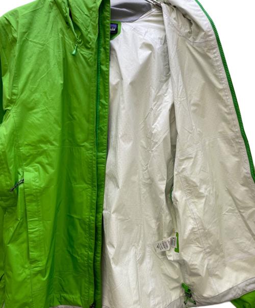 Patagonia（パタゴニア）Patagonia (パタゴニア) トレントシェルジャケット ライトグリーン サイズ:Mの古着・服飾アイテム