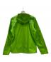 Patagonia (パタゴニア) トレントシェルジャケット ライトグリーン サイズ:M：9000円