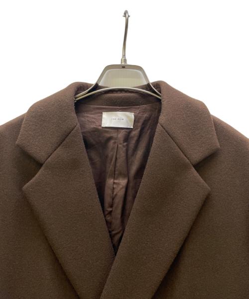 THE ROW（ザ ロウ）THE ROW (ザ ロウ) ダブルコート ブラウン サイズ:Sの古着・服飾アイテム