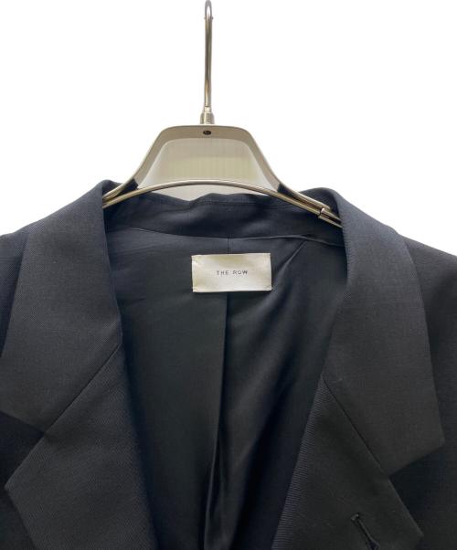 THE ROW（ザ ロウ）THE ROW (ザ ロウ) テーラードジャケット Duvall ジャケット 22AW ブラック サイズ:40の古着・服飾アイテム