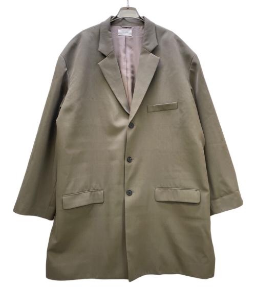 THE ROW（ザ ロウ）THE ROW (ザ ロウ) チェスターコート ライトグレー サイズ:Lの古着・服飾アイテム