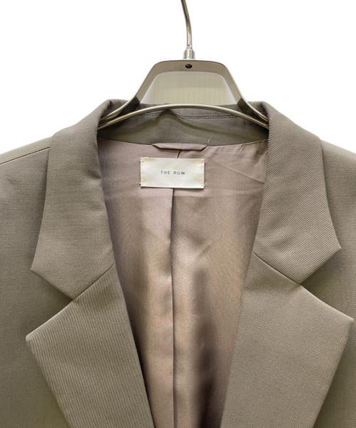 THE ROW（ザ ロウ）THE ROW (ザ ロウ) チェスターコート ライトグレー サイズ:Lの古着・服飾アイテム