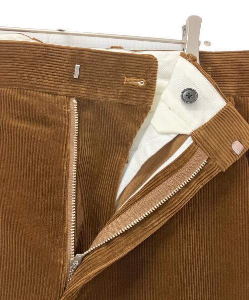 JOHN SMEDLEY（ジョンスメドレー）JOHN SMEDLEY (ジョンスメドレー) コーデュロイパンツ ブラウン サイズ:Mの古着・服飾アイテム