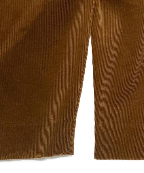 JOHN SMEDLEY（ジョンスメドレー）JOHN SMEDLEY (ジョンスメドレー) コーデュロイパンツ ブラウン サイズ:Mの古着・服飾アイテム