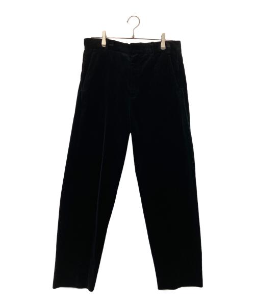 JOHN SMEDLEY（ジョンスメドレー）JOHN SMEDLEY (ジョンスメドレー) コーデュロイパンツ ブラック サイズ:Mの古着・服飾アイテム