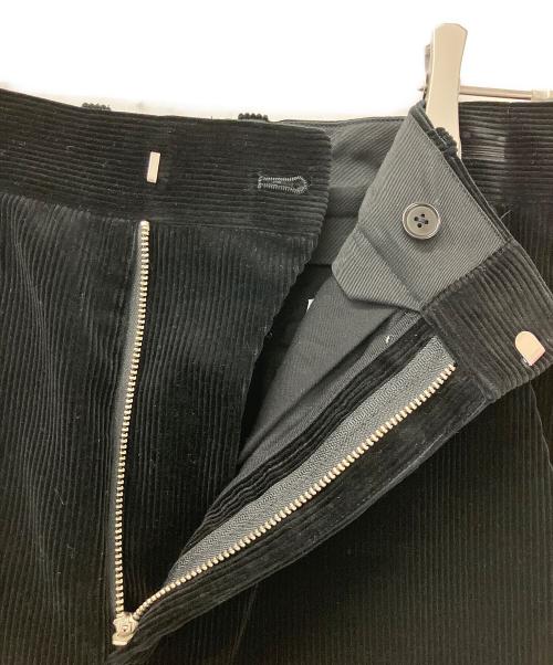 JOHN SMEDLEY（ジョンスメドレー）JOHN SMEDLEY (ジョンスメドレー) コーデュロイパンツ ブラック サイズ:Mの古着・服飾アイテム