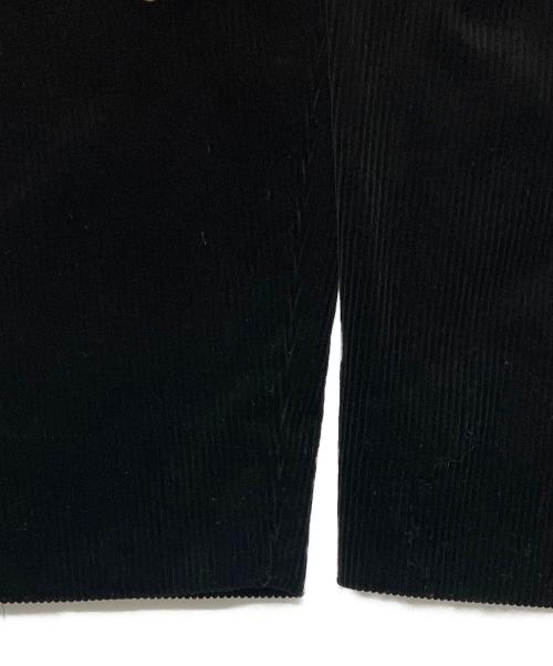 JOHN SMEDLEY（ジョンスメドレー）JOHN SMEDLEY (ジョンスメドレー) コーデュロイパンツ ブラック サイズ:Mの古着・服飾アイテム