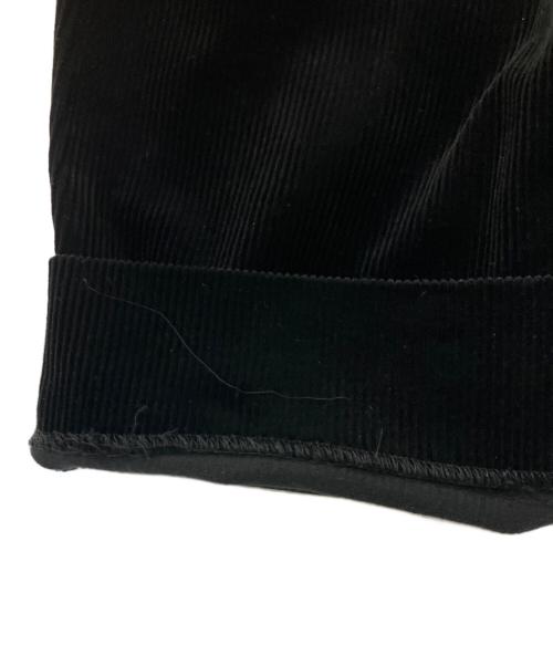 JOHN SMEDLEY（ジョンスメドレー）JOHN SMEDLEY (ジョンスメドレー) コーデュロイパンツ ブラック サイズ:Mの古着・服飾アイテム
