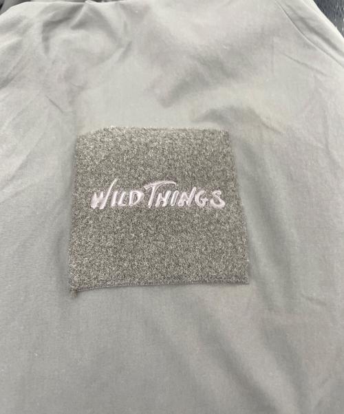 WILD THINGS（ワイルドシングス）WILD THINGS (ワイルドシングス) モンスターパーカー カーキ サイズ:Mの古着・服飾アイテム