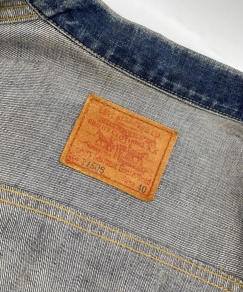 LEVI'S（リーバイス）LEVI'S (リーバイス) デニムジャケット インディゴ サイズ:40の古着・服飾アイテム