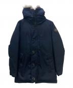 CANADA GOOSEカナダグース）の古着「ダウンジャケット」｜ネイビー