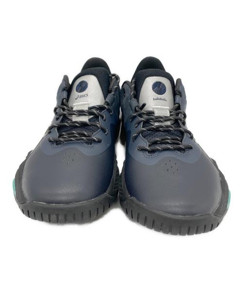 asics（アシックス）asics (アシックス) スニーカー ネイビー サイズ:26 未使用品の古着・服飾アイテム