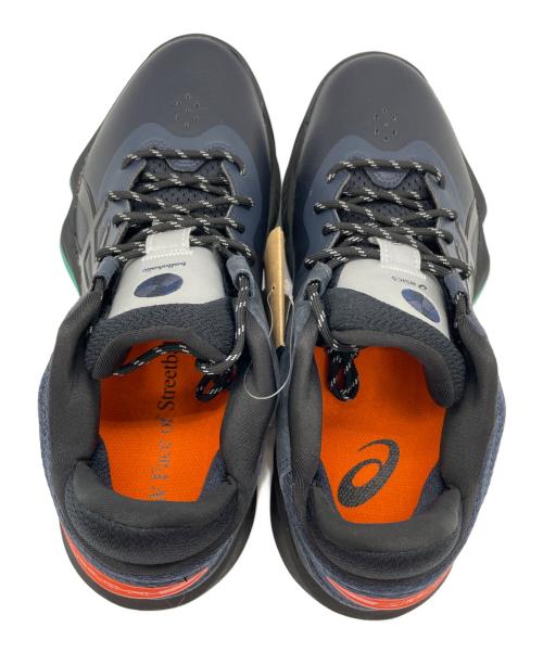 asics（アシックス）asics (アシックス) スニーカー ネイビー サイズ:26 未使用品の古着・服飾アイテム