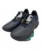 asicsアシックス）の古着「スニーカー」｜ネイビー