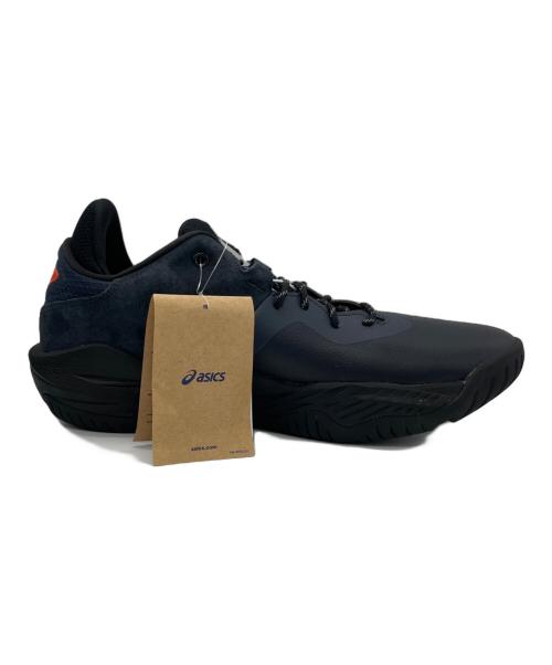 asics（アシックス）asics (アシックス) スニーカー ネイビー サイズ:28 未使用品の古着・服飾アイテム