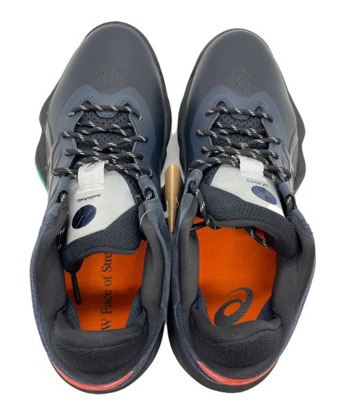 asics（アシックス）asics (アシックス) スニーカー ネイビー サイズ:28 未使用品の古着・服飾アイテム