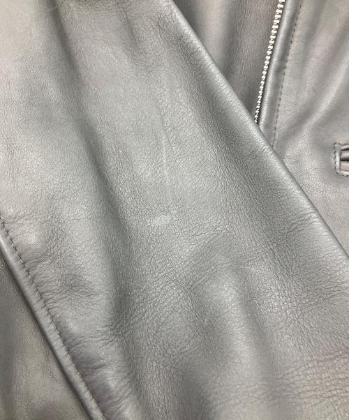 Schott（ショット）Schott (ショット) レザーライダースジャケット ブラック サイズ:38の古着・服飾アイテム