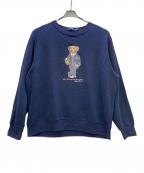 POLO RALPH LAURENポロ・ラルフローレン）の古着「スウェット」｜ネイビー
