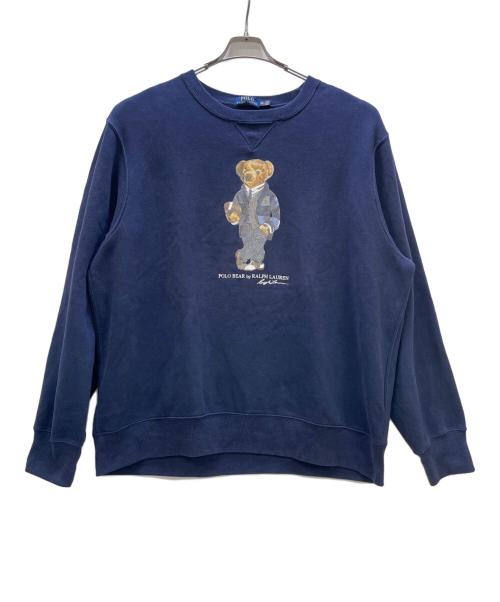 POLO RALPH LAUREN（ポロ・ラルフローレン）POLO RALPH LAUREN (ポロ・ラルフローレン) スウェット ネイビー サイズ:XXLの古着・服飾アイテム