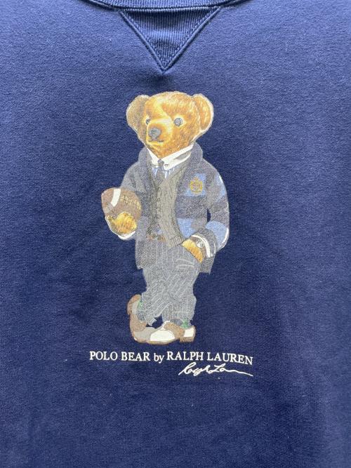 POLO RALPH LAUREN（ポロ・ラルフローレン）POLO RALPH LAUREN (ポロ・ラルフローレン) スウェット ネイビー サイズ:XXLの古着・服飾アイテム