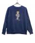 POLO RALPH LAUREN（ポロ・ラルフローレン）の古着「スウェット」｜ネイビー