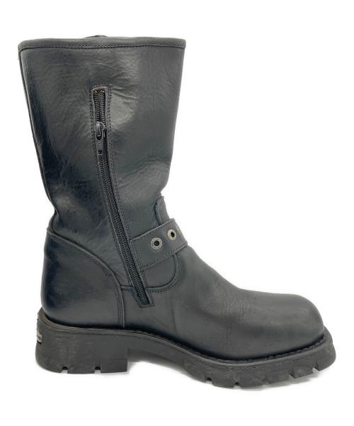 NEW ROCK（ニューロック）NEW ROCK (ニューロック) エンジニアブーツ ブラック サイズ:42の古着・服飾アイテム