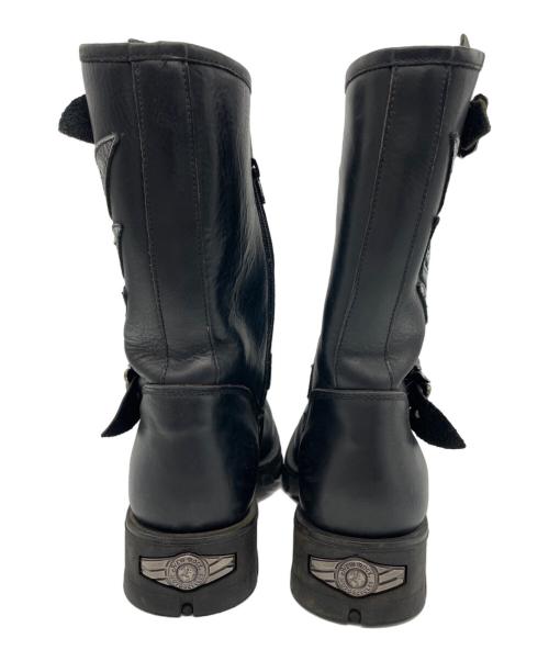 NEW ROCK（ニューロック）NEW ROCK (ニューロック) エンジニアブーツ ブラック サイズ:42の古着・服飾アイテム